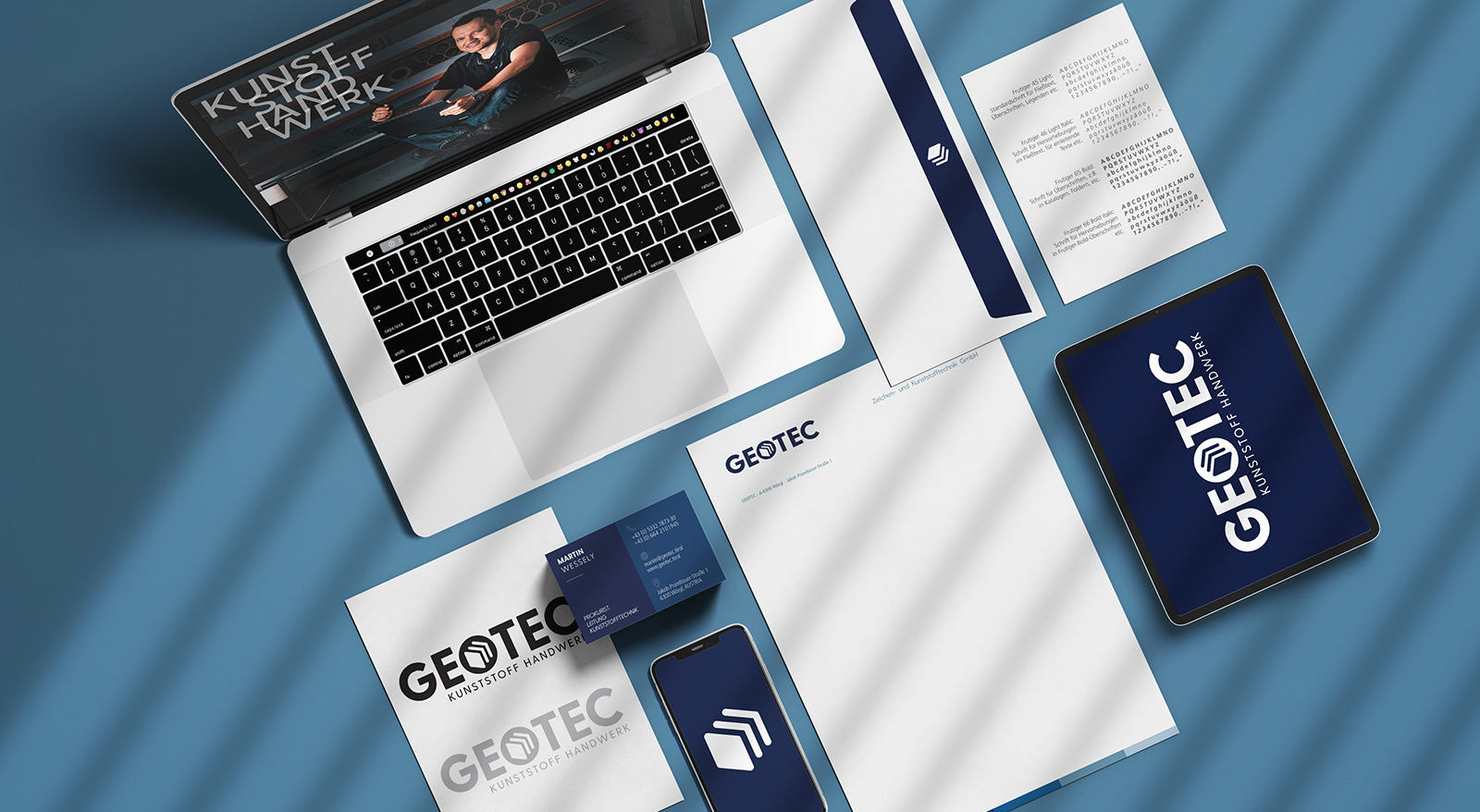 GEOTEC Relaunch