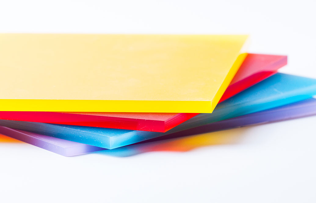 Acrylglas und Plexiglas Zuschnitte nach Maß