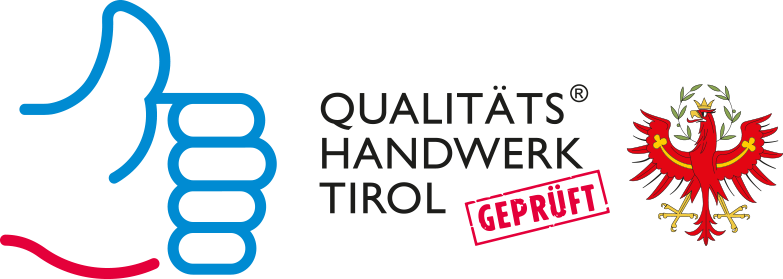 Logo des Qualitäts Handwerk Tirol